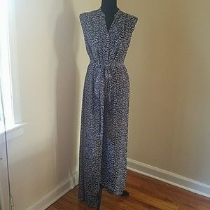 Michael by Michael Kors Leopard Pantsuit